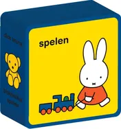Omslag van blokboekje spelen