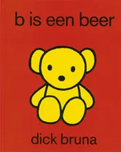 Omslag van B is een beer