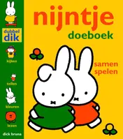 Omslag van Nijntje magazine samen spelen