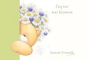 Omslag van Zeg het met bloemen