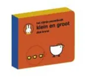 Omslag van het nijntje puzzelboek klein en groot
