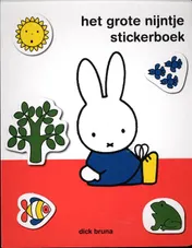 Omslag van het grote nijntje stickerboek