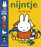 Omslag van nijntje doeboek