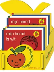 Omslag van De oogappels