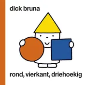 Omslag van Rond, vierkant, driehoekig