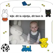 Omslag van Kijk: dit is Nijntje, dit ben ik