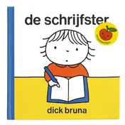 Omslag van De schrijfster