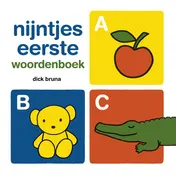 Omslag van Nijntjes eerste woordenboek