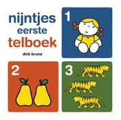Omslag van Nijntjes eerste telboek