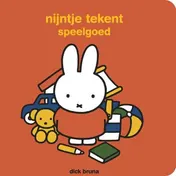 Omslag van nijntje tekent speelgoed