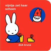 Omslag van nijntje zet haar schoen