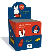 Omslag van Display nijntje zet haar schoen (10 boekjes)