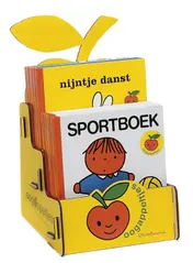 Omslag van Oogappeltjes pakket sport en spel