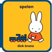 Omslag van foamboekje spelen