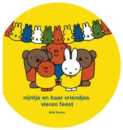 Omslag van Nijntje en haar vriendjes vieren feest