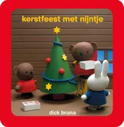 Omslag van kerstfeest met nijntje