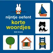 Omslag van nijntje oefent korte woordjes