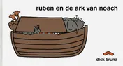 Omslag van Ruben en de ark van noach