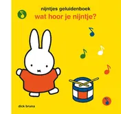 Omslag van nijntjes geluidenboek