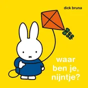 Omslag van Waar ben je, nijntje?
