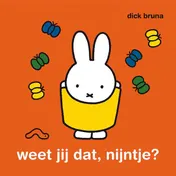 Omslag van Weet jij dat, nijntje?