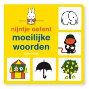 Omslag van Nijntje oefent moeilijke woorden