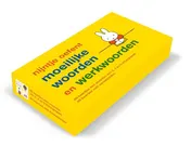 Omslag van oefenkaartjes nijntje oefent moeilijke woorden