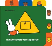 Omslag van nijntje speelt verstoppertje