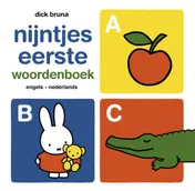 Omslag van Nijntjes eerste woordenboek Engels-Nederlands