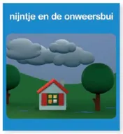 Omslag van nijntje en de onweersbui