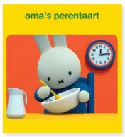 Omslag van oma's perentaart