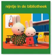Omslag van nijntje in de bibliotheek