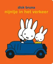 Omslag van nijntje in het verkeer stickerboek