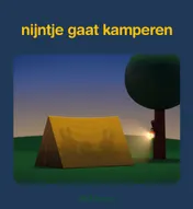 Omslag van nijntje gaat kamperen