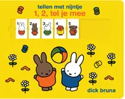 Omslag van tellen met nijntje, 1,2, tel je mee
