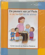 Omslag van Pakket De peuters van juf Paula