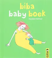 Omslag van Biba baby boek