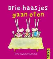 Omslag van Drie haasjes gaan eten