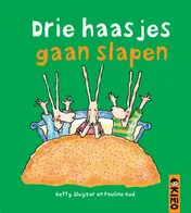 Omslag van Drie haasjes gaan slapen