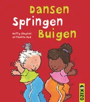 Omslag van Dansen Springen Buigen