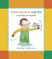 Omslag van Praten doe je zo, zegt Boo