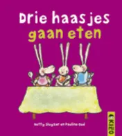 Omslag van Drie haasjes gaan eten