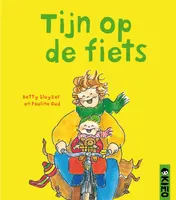 Omslag van Tijn op de fiets
