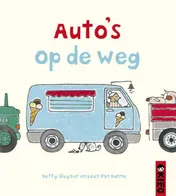 Omslag van Auto's op de weg