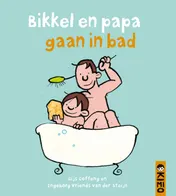 Omslag van Bikkel en papa gaan in bad