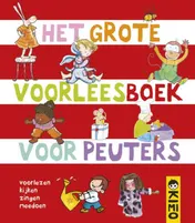 Omslag van Het grote voorleesboek voor peuters