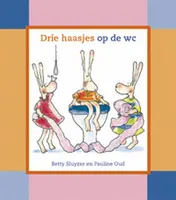 Omslag van Drie haasjes op de wc