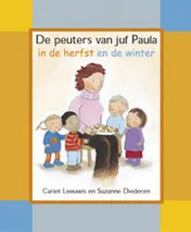 Omslag van De peuters van juf Paula in de herfst en de winter