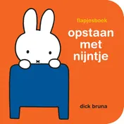 Omslag van flapjesboek opstaan met nijntje