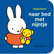 Omslag van flapjesboek naar bed met nijntje